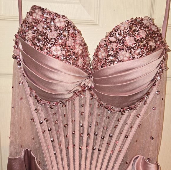 gb floral beaded corset long dress Dresses | Color:customized Package Contents xpm_nyd1.22.26 taylor swift black off